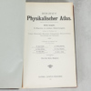 Bok, "Berghaus´ Physikalischer Atlas, år 1892