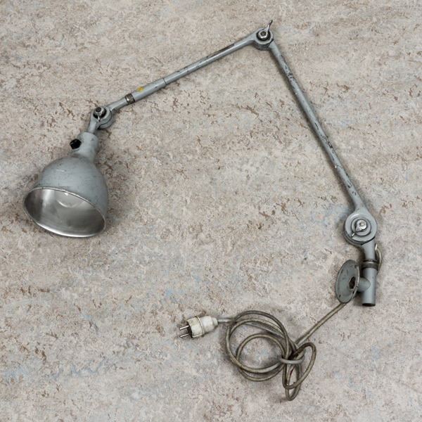 Industrilampa, E.G. Eriksson, PeFeGe Mekaniska Verkstad