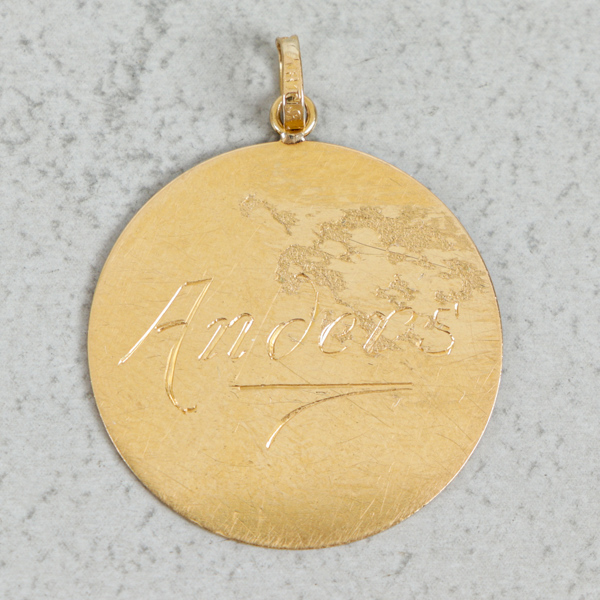 Hänge, Guld 18k, 1.8g