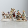 Figuriner, 2 st, porslin, Tyskland
