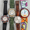 Armbandsur, 4st, Swatch, Citizen, Johnson