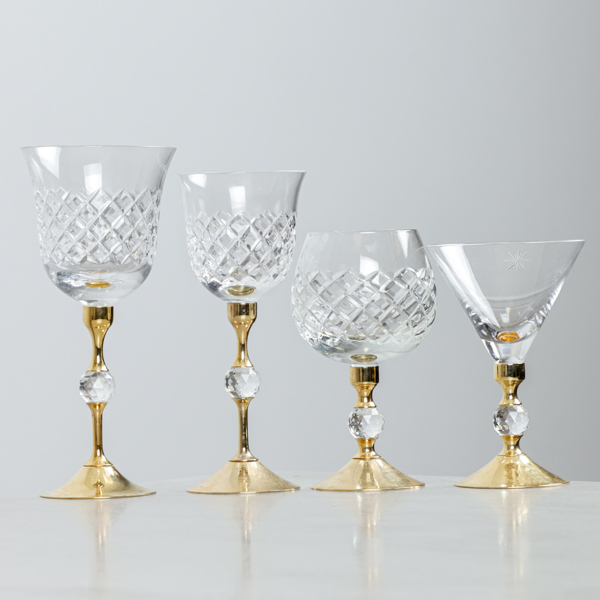 Glasservisdelar, Lövsjö, 16 delar