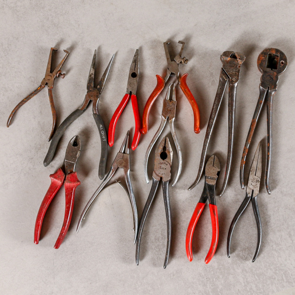 Tänger, 12 st, bla Knipex