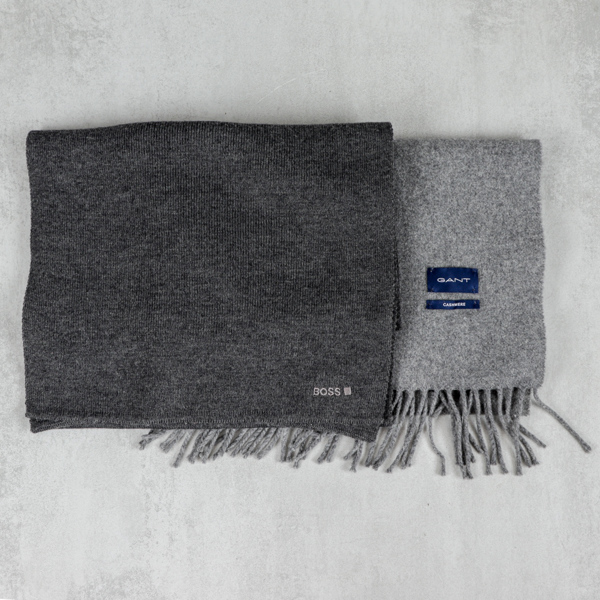 Halsdukar, 2 st, Boss samt GANT