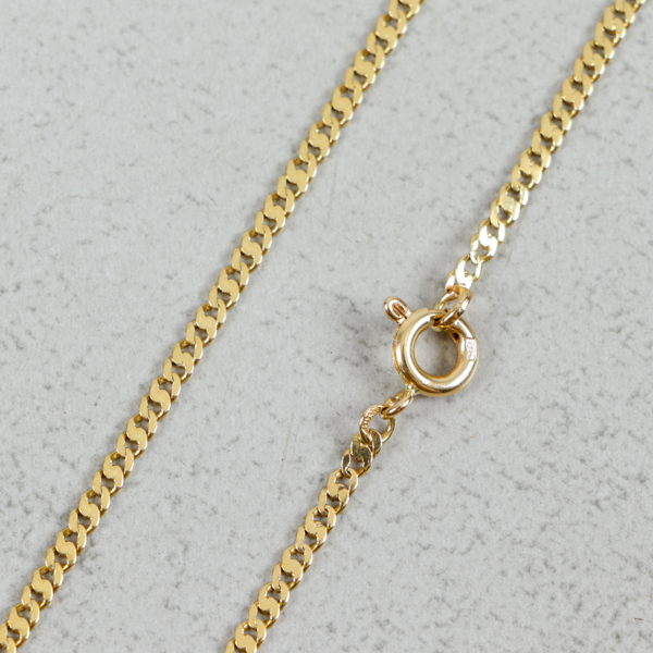 Halskedja, Guld 18k, 4.8g