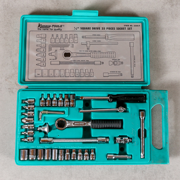 Hylsnyckelsats, Kamaza Tools