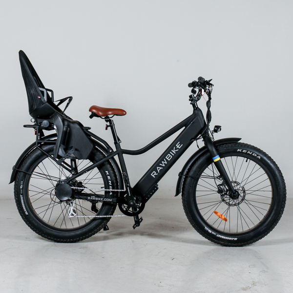 Elcykel Rawbike Urban 26" 7vxl