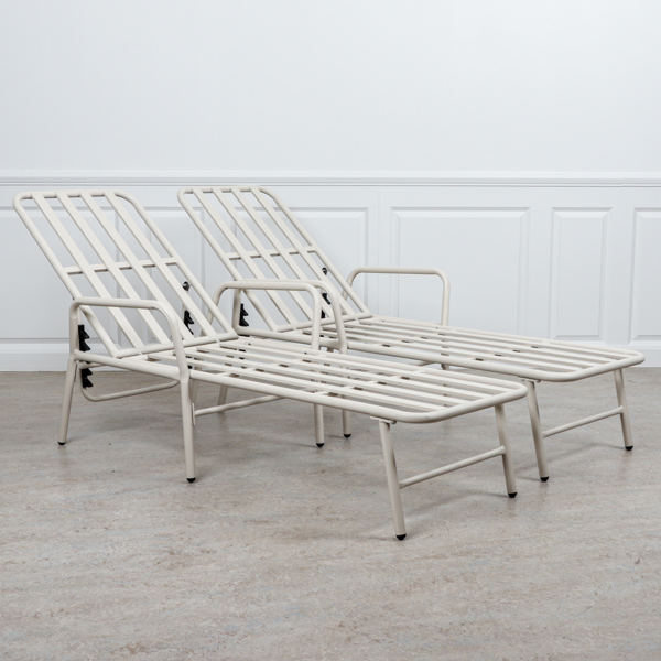 Liggstolar, ett par, "Nerja", Jotex, samtida