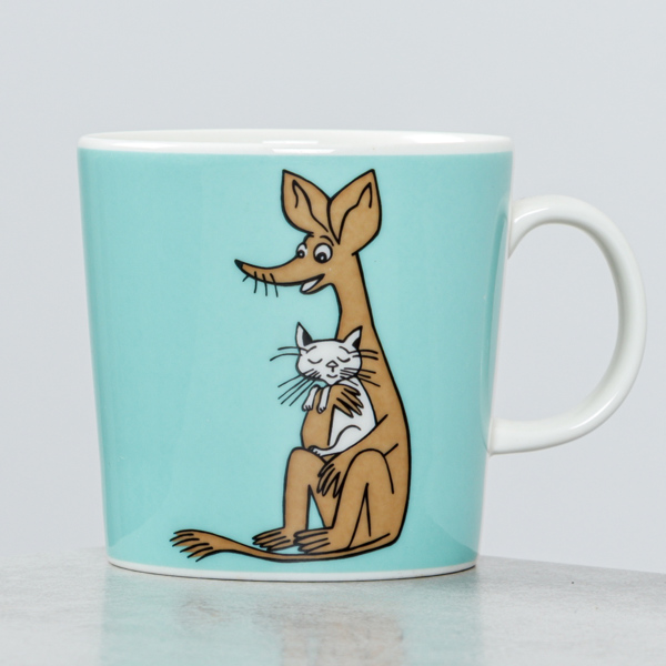 Mugg, Mumin, "Sniff", Arabia