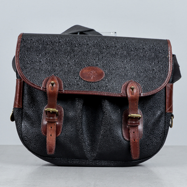 Handväska, Mulberry, England, garvat läder, 2000-tal