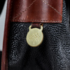 Handväska, Mulberry, England, garvat läder, 2000-tal