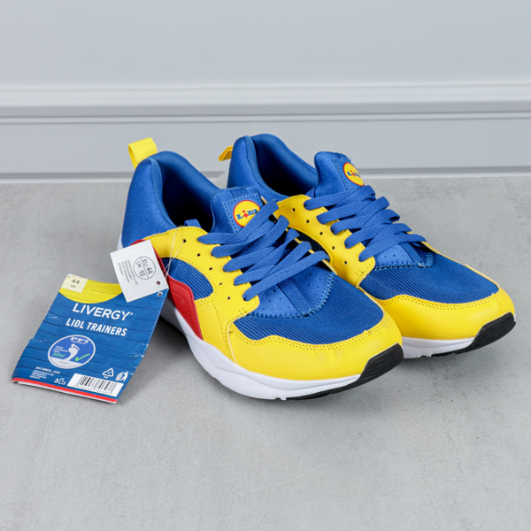 Sneakers, Lidl, nyskick, storlek 44