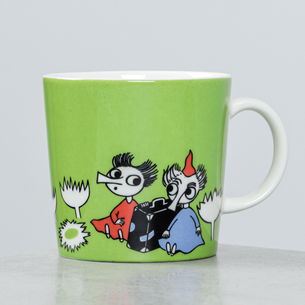 Mugg, Mumin, "Tofslan och Vifslan", Arabia