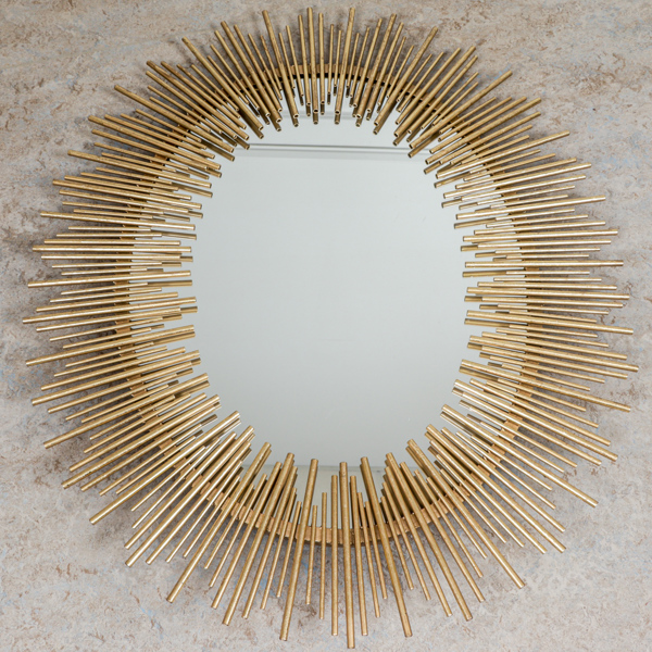 Spegel, Sk. "Solspegel", Oscar & Clothilde, samtida