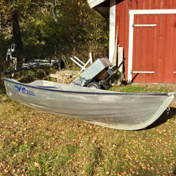 Båt, Linder 440 Fishing