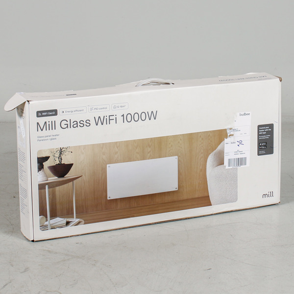 Element Mill Glass WiFi 1000W