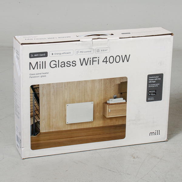 Element Mill Glass WiFi 400W