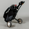 Golfvagn med 11st klubbor