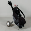 Golfvagn med 11st klubbor