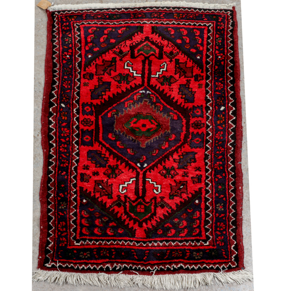 Matta, Zenjan, handknuten, Persien, 112x77 cm