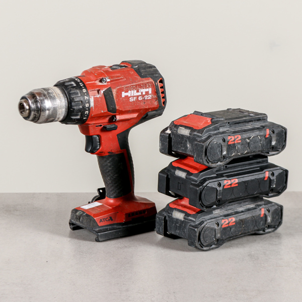 Skruvdragare Hilti SF 6-22