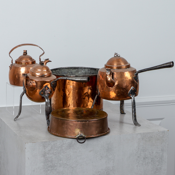 Kopparföremål, 5 dlr