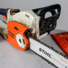 Elmotorsågar, 2st, Stihl MSE230C & E180C
