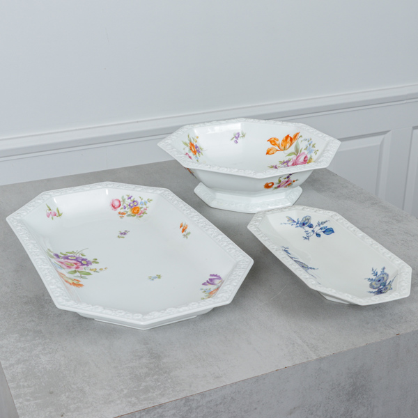 Rosenthal, porslin, 3 dlr