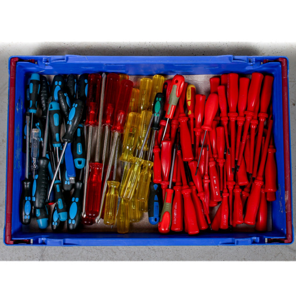 Verktyg, Parti skruvmejslar