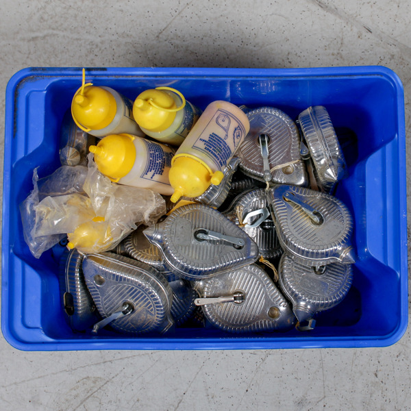 Verktyg, Parti snörslå