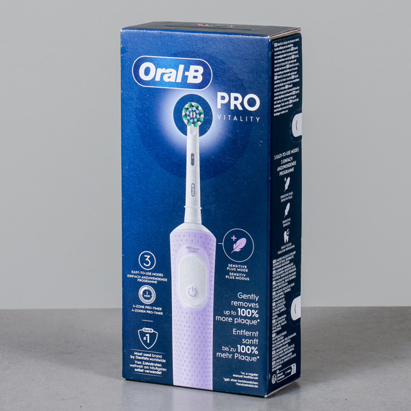 Eltandborste, Oral-B Pro Vitality, rosa
