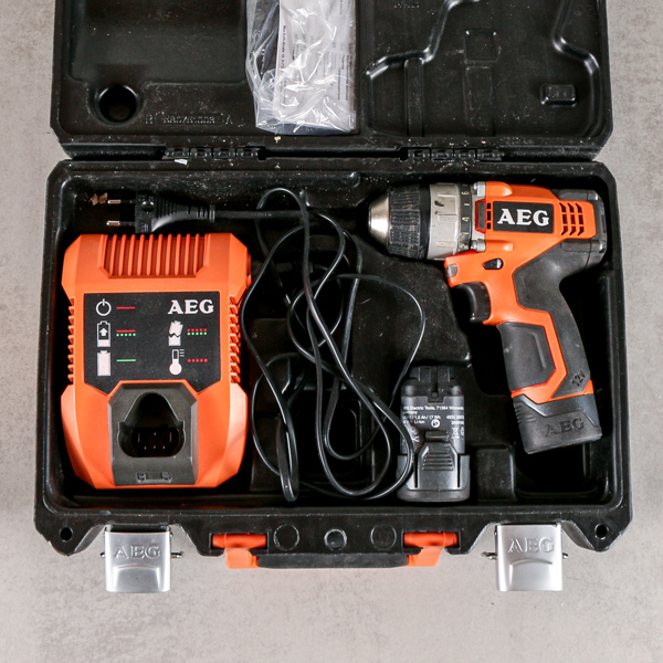 Skruvdragare, AEG, BS12C