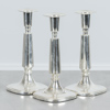 Ljusstakar, Tore Eldh, silver, Ceson, Göteborg, år 1964, 2+1 st