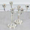 Kandelabrar, ett par, silver, Birmingham, England, William Adams Ltd, år 1927