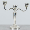 Kandelabrar, ett par, silver, Birmingham, England, William Adams Ltd, år 1927