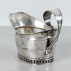 Petter Wikström, gräddkanna, silver, Hudiksvall, (1802-1822/1826), empire, år 1826