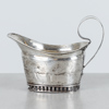 Petter Wikström, gräddkanna, silver, Hudiksvall, (1802-1822/1826), empire, år 1826