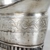 Petter Wikström, gräddkanna, silver, Hudiksvall, (1802-1822/1826), empire, år 1826