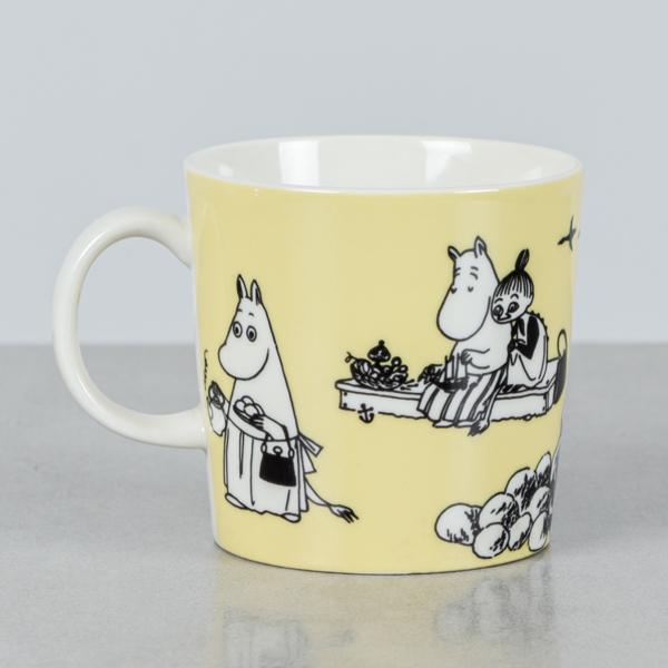 Mugg, Mumin, "Mugg gul/Muminmamman", Arabia, 1990-1996