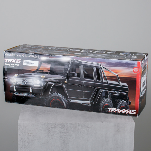 Radiostyrd bil, Traxxas Mercedes G63 AMG 6x6, TRX 6