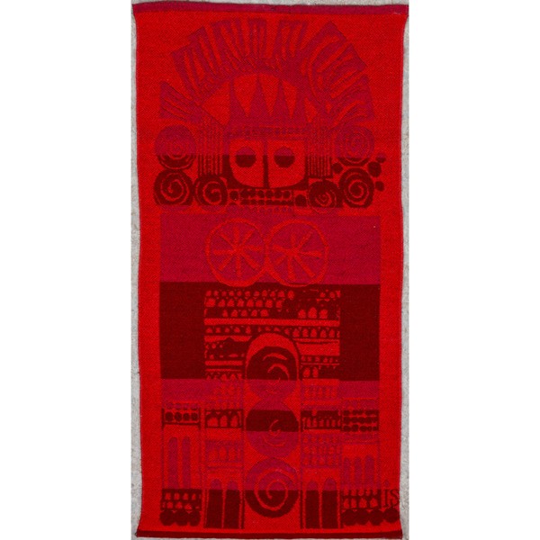 Ingegerd Silow, väggbonad, signerad