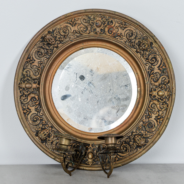 Spegellampett, nyrenässans, 1800-talets slut