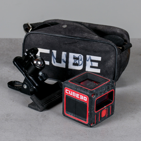 Multikorslaser, Cube 3D