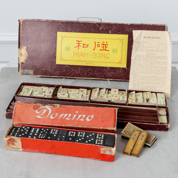 Äldre spel, 4 dlr, 1900-talets mitt