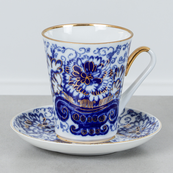 Kopp med fat, Lomonosov, USSR, 1900-tal