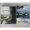 Böcker, om Lars Lerin, "Naturlära" och "Hemtrakter", 2 st