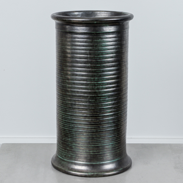 Golvvas, Upsala Ekeby, glaserat lergods