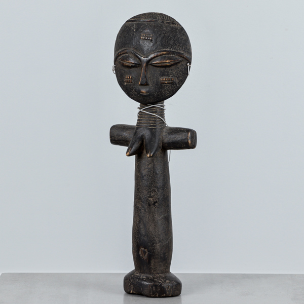 Skulptur, trä, afrikana