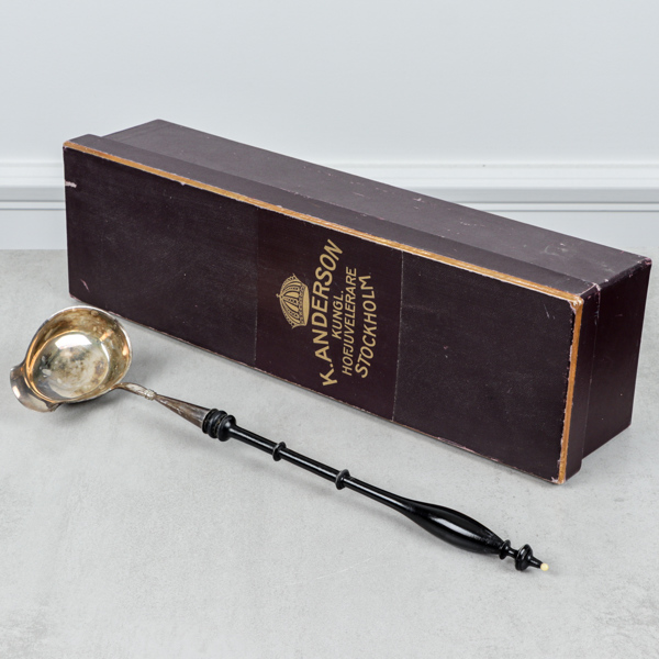 Soppslev, K. Andersson, Silver, i etui