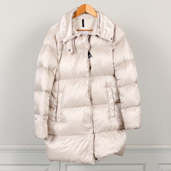 Moncler, dunkappa, strl 3